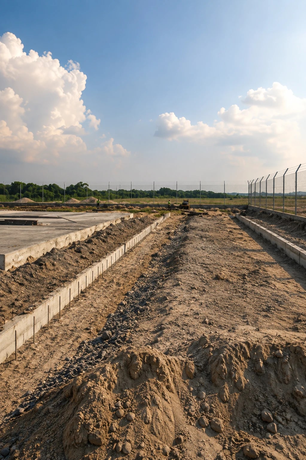 Civil works and earthworks activity from the Arx Fortis company profile