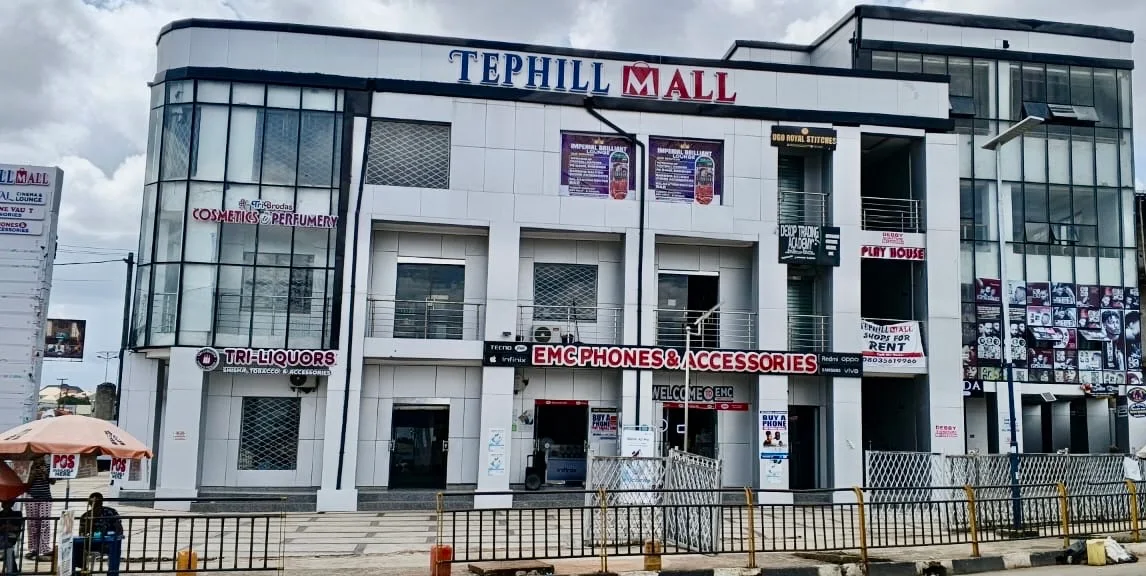 Completed TEDMALL commercial development